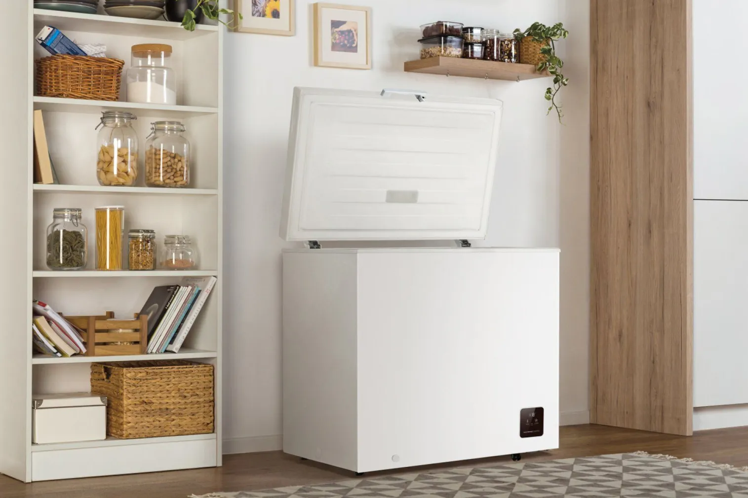 SÜGAVKÜLMIK GORENJE FH20E6W5 ERALDISEISEV 85,8CM VALGE