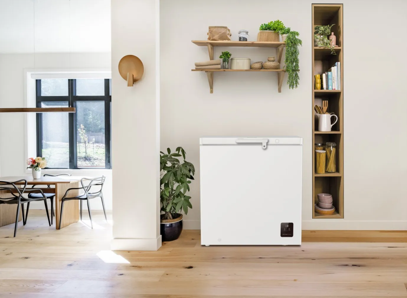 SÜGAVKÜLMIK GORENJE FH20E6W5 ERALDISEISEV 85,8CM VALGE
