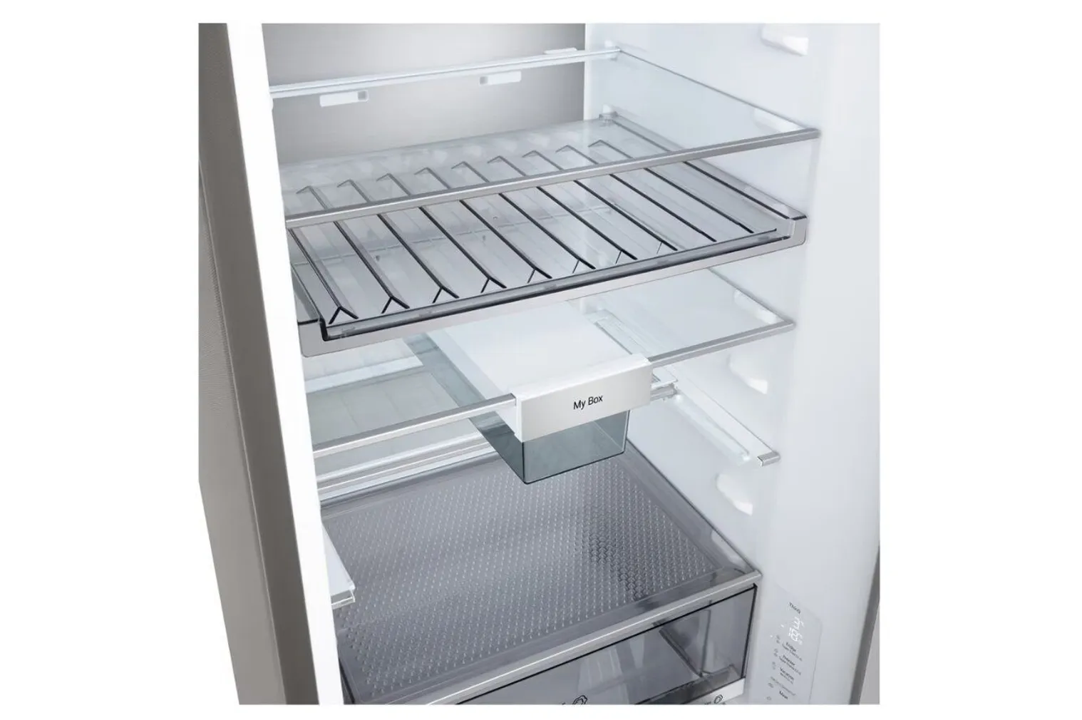 KÜLMIK LG GBBS322CPY ERALDISEISEV 375L 203CM HÕBEDANE