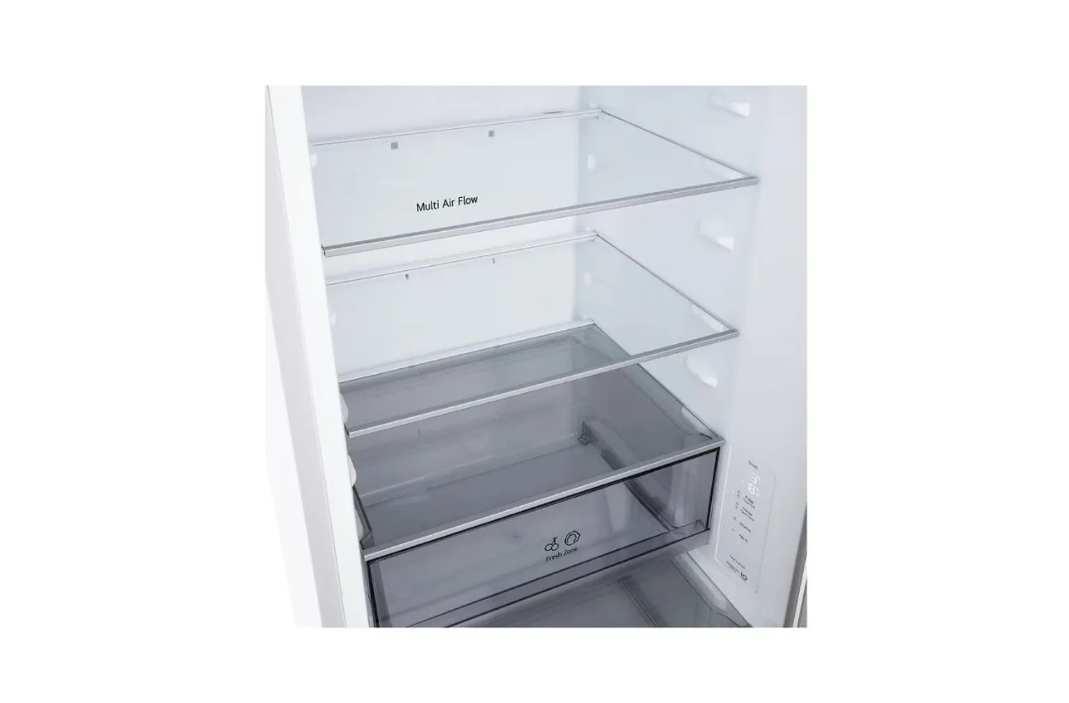 KÜLMIK LG GBBSJ10ESW ERALDISEISEV 333L 186CM VALGE