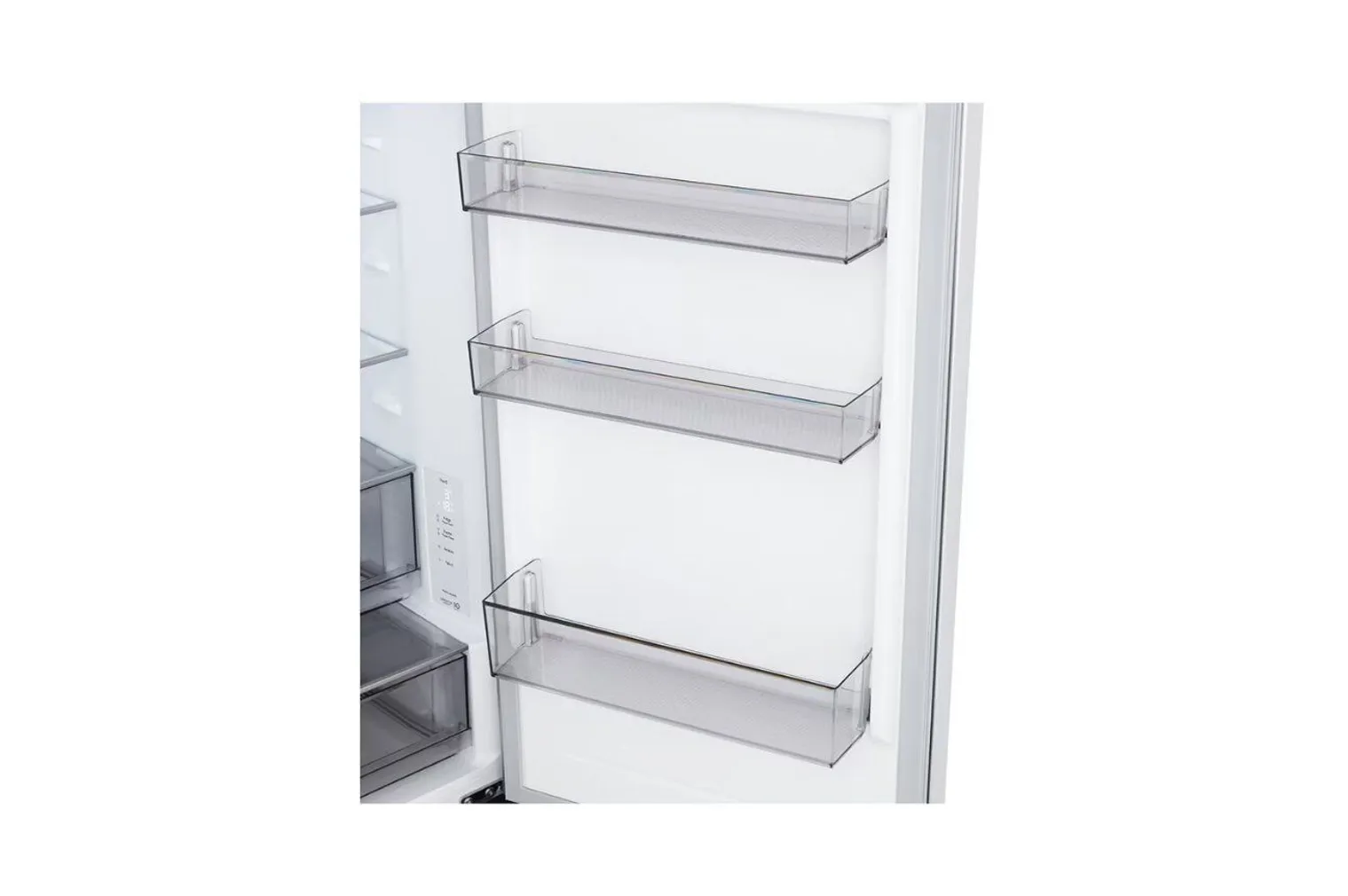 KÜLMIK LG GBBSJ10ESW ERALDISEISEV 333L 186CM VALGE