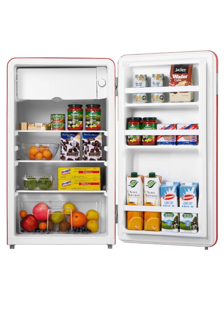KÜLMIK MIDEA MDRD142SLE32 ERALDISEISEV 93L 86CM PUNANE