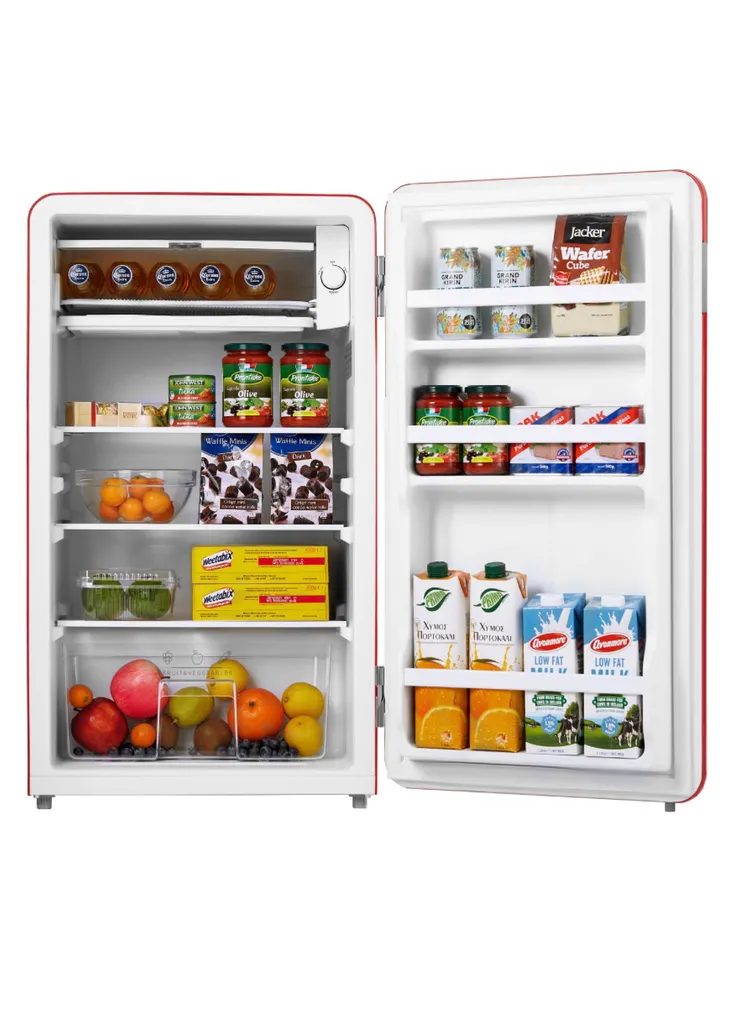 KÜLMIK MIDEA MDRD142SLE32 ERALDISEISEV 93L 86CM PUNANE