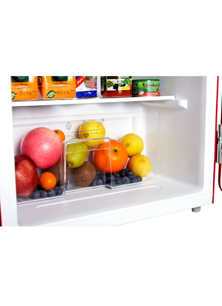 KÜLMIK MIDEA MDRD142SLE32 ERALDISEISEV 93L 86CM PUNANE