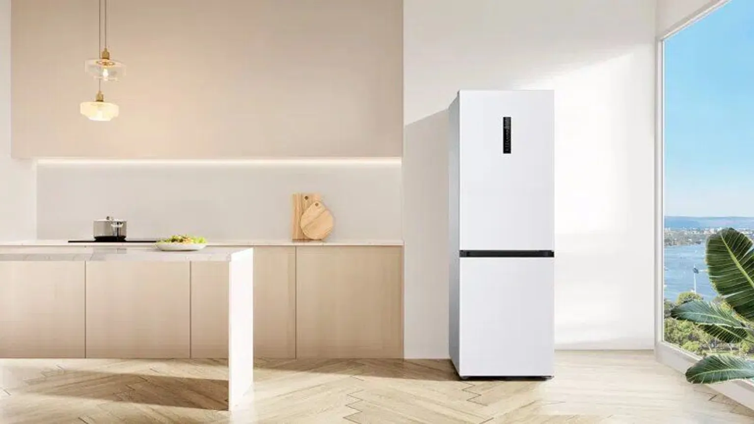 KÜLMIK TCL RP340BWD1 ERALDISEISEV 340L 185CM VALGE