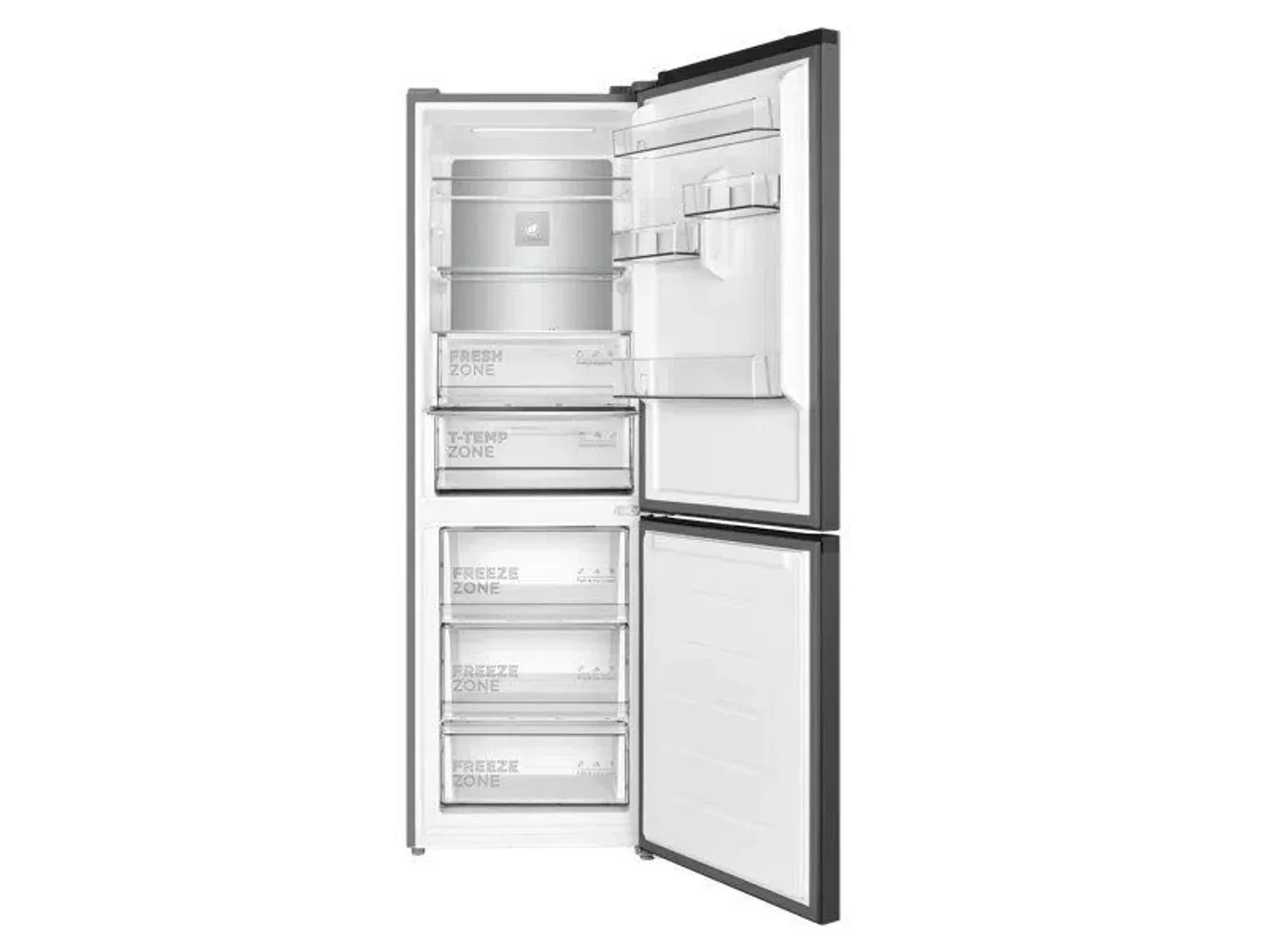 KÜLMIK TCL RP340BSD1 ERALDISEISEV 340L 185CM HALL