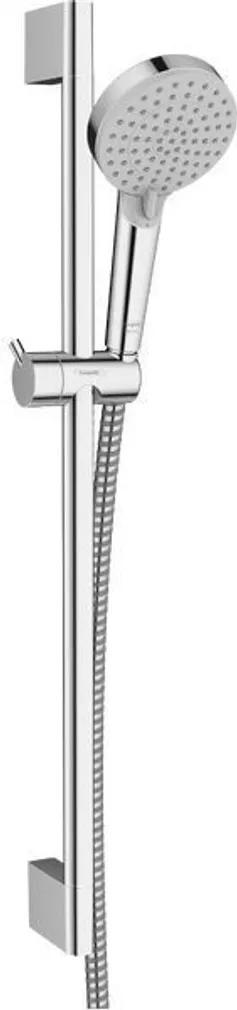 KÄSIDUŠŠ HANSGROHE CROMETTA 100 1JET ECOSMART VALGE/KROOM
