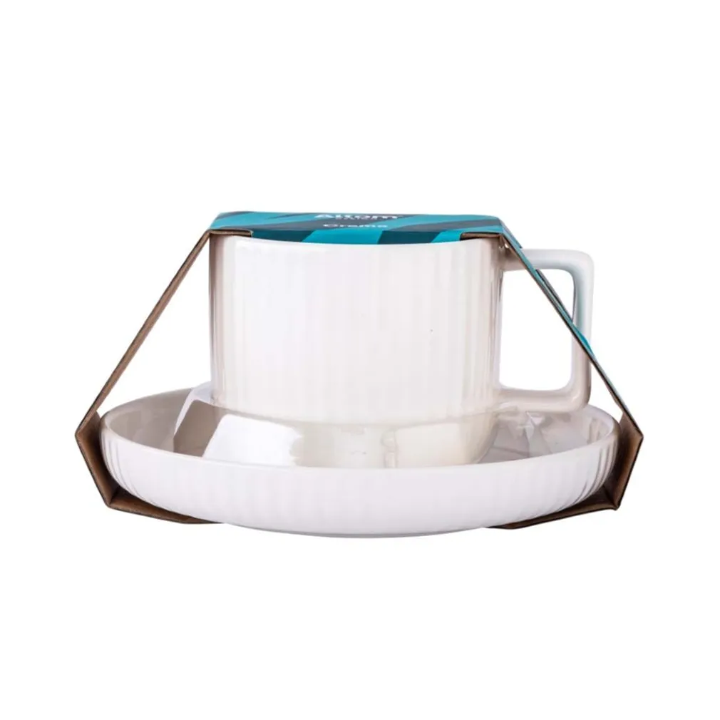 KOHVITASS ALUSTALDRIKUGA ALTOM DESIGN NBC 250ML, KREEM