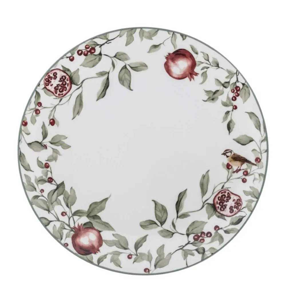 DESSERTTALDRIK ALTOM DESIGN GRANADA 19CM PORTSELAN