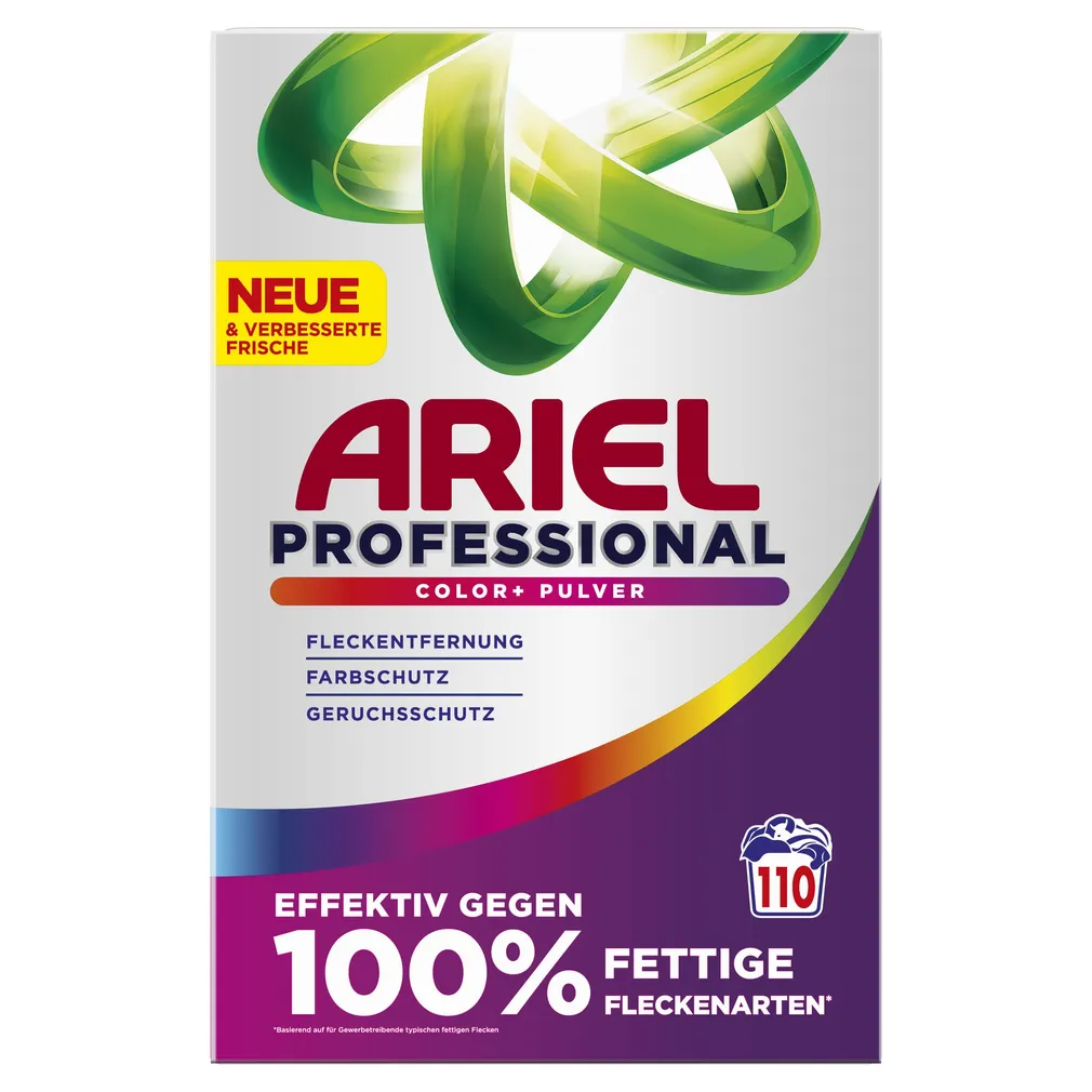 PESUPULBER ARIEL COLOR+PRO 110 PESUKORDA 6,05KG
