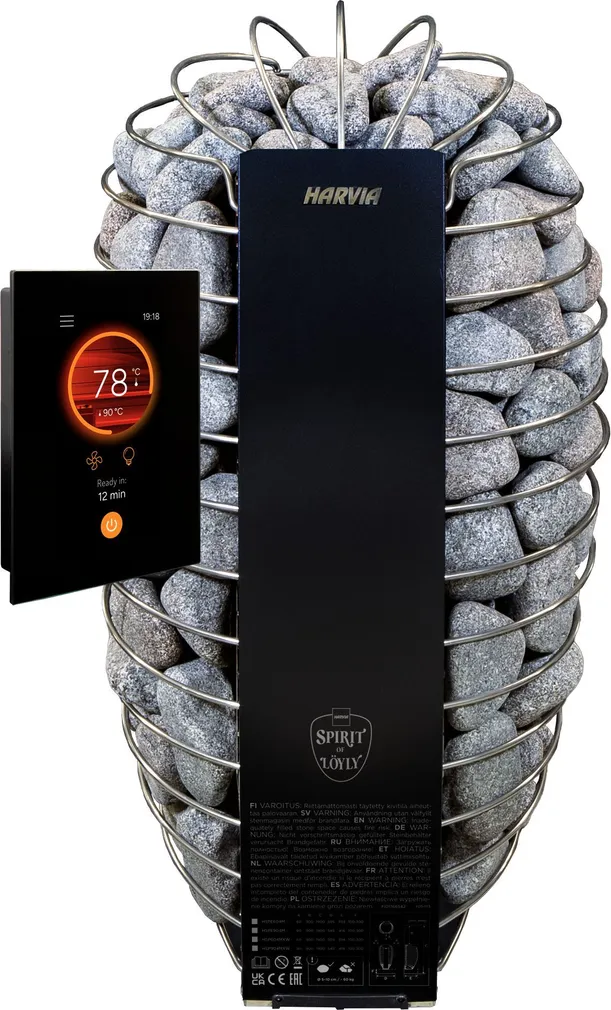 ELEKTRIKERIS HARVIA SPIRIT SP60FC WIFI 6,0KW