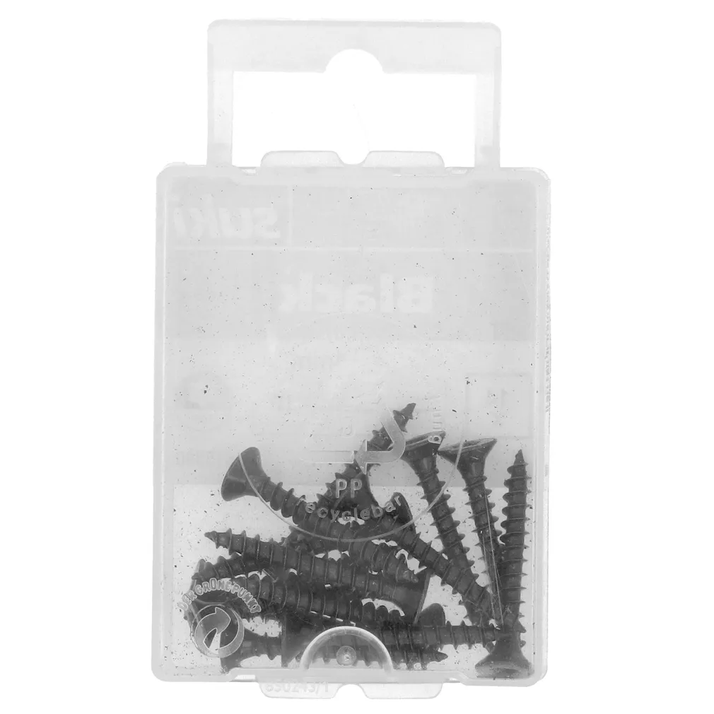 PUIDUKRUVI SUKI 4,0X30MM TX20 MUST 14TK PAKIS