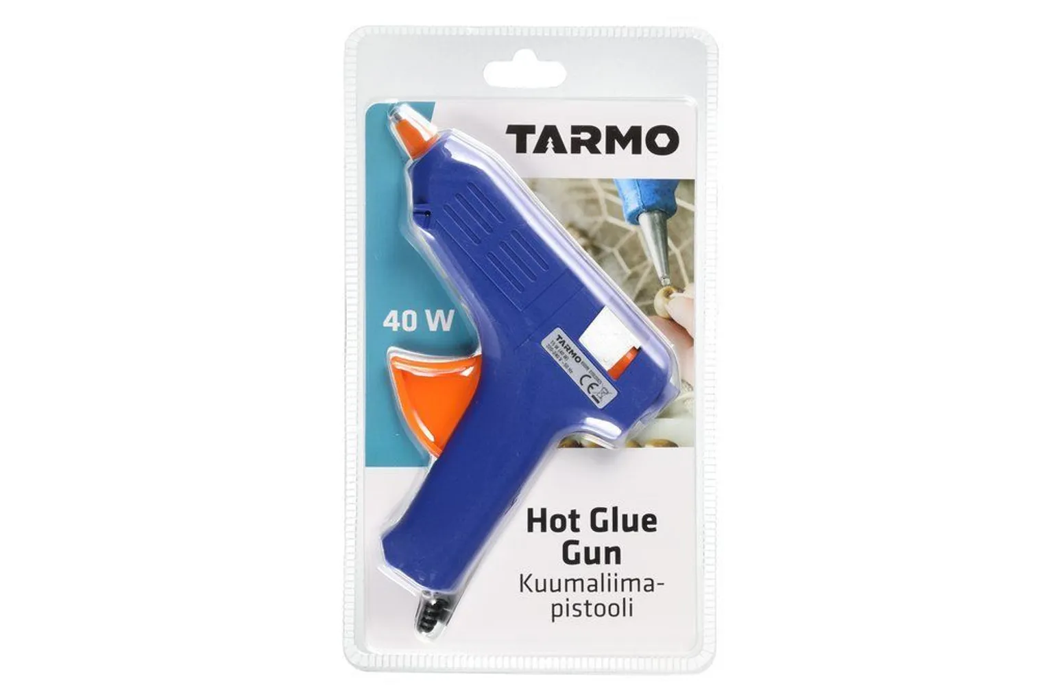 KUUMLIIMIPÜSTOL TARMO 40W 11MM