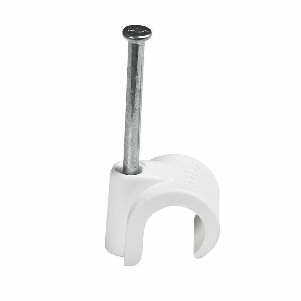 KAABLIKLAMBRID MACH TIGER ÜMAR 8MM VALGE 100TK PAKIS