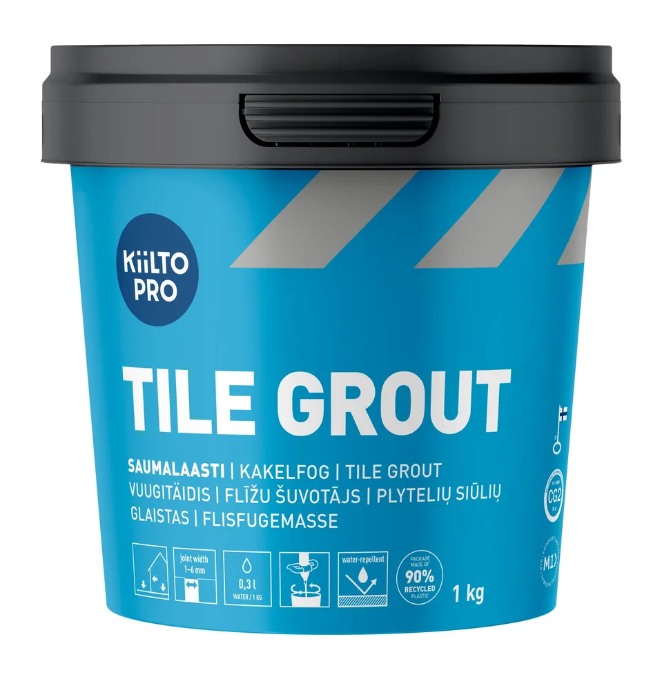 VUUGITÄIDE KIILTO PRO 37 BURGUNDI BROWN 1KG
