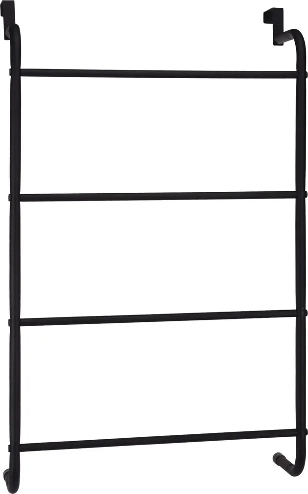 KÄTERATIHOIDJA BATHROOM SOLUTIONS RIPUTATAV 445X155X730MM MUST TERAS