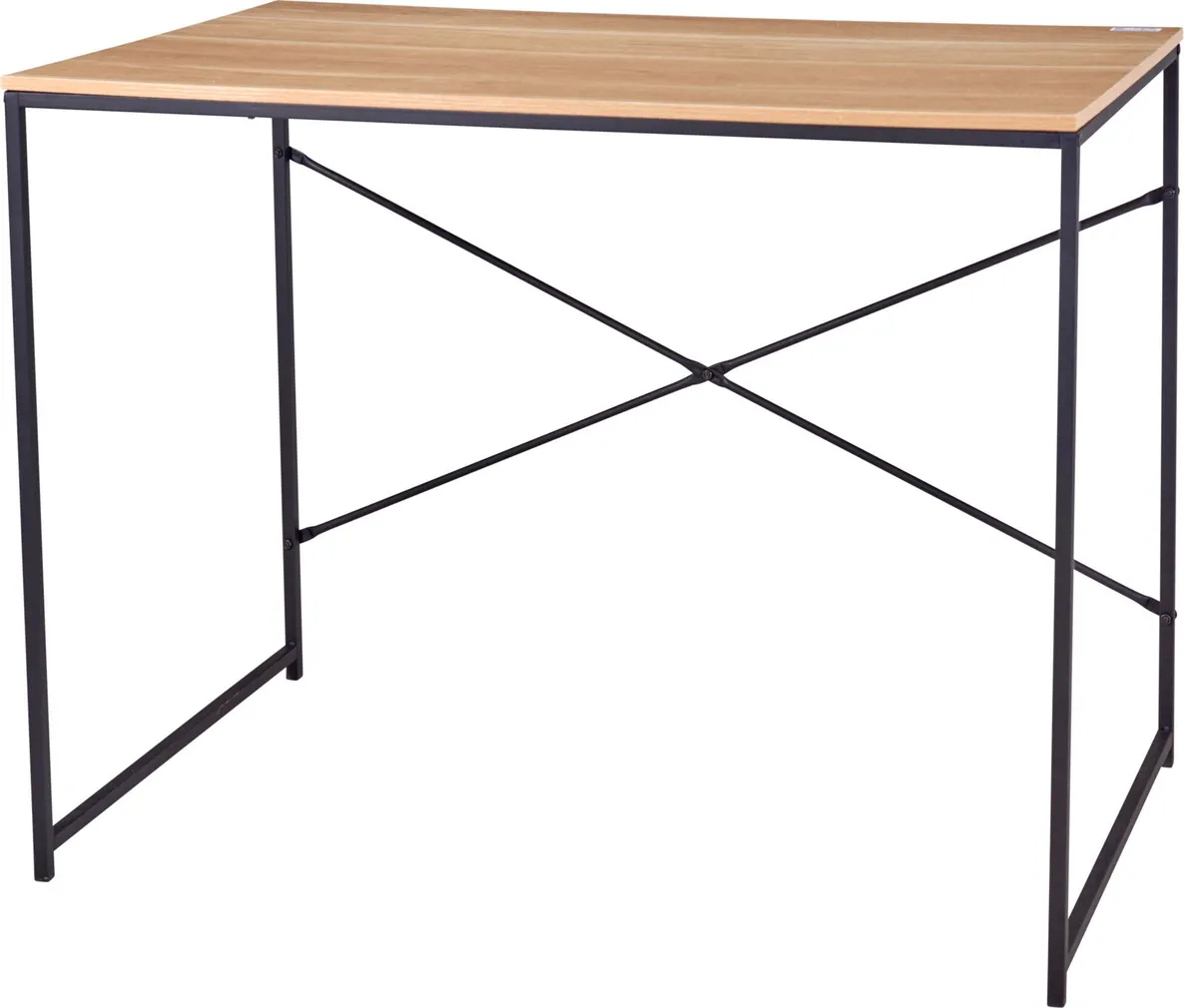 KIRJUTUSLAUD 100X60X74CM METALL/PUIT