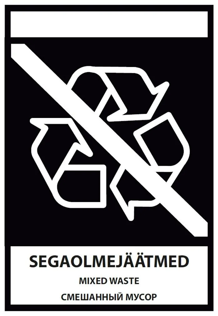 KLEEBIS SEGAOLMEJÄÄTMED 15X21CM