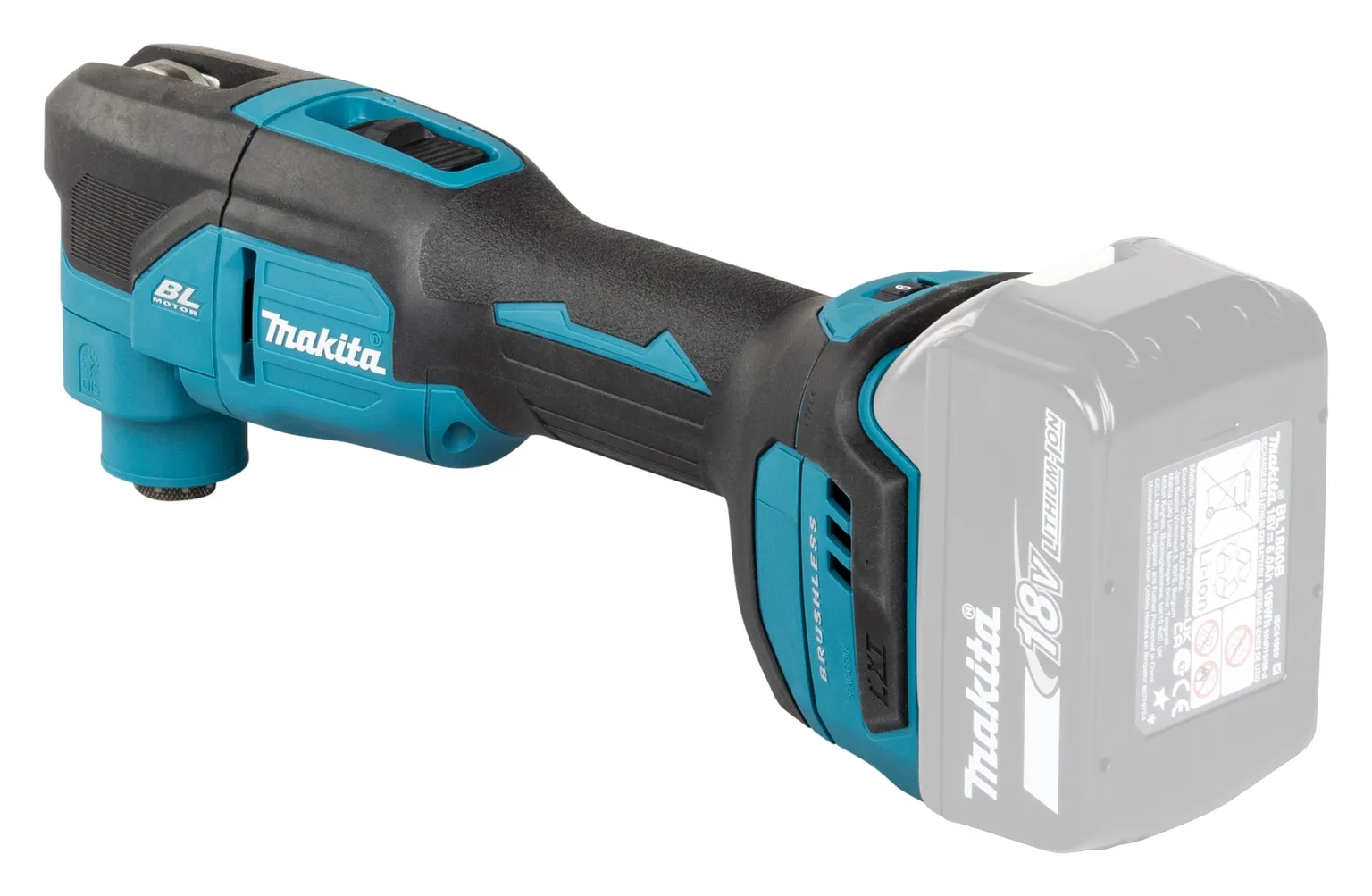 AKUUNIVERSAALTÖÖRIIST MAKITA DTM53Z ILMA AKU JA LAADIJATA