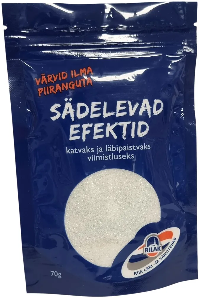 TOONIMISPASTA GLITTER M0120 VIKERKAAR VALGE 70G PULBER
