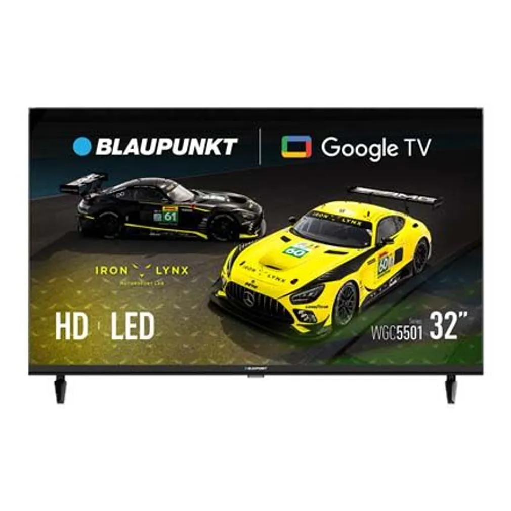 TELEVIISOR BLAUPUNKT 32WGC5501S 32" 81CM 720P