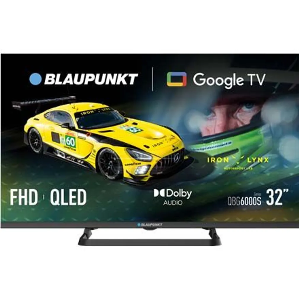 TELEVIISOR BLAUPUNKT 32QBG6000S 32" 81CM 1080P