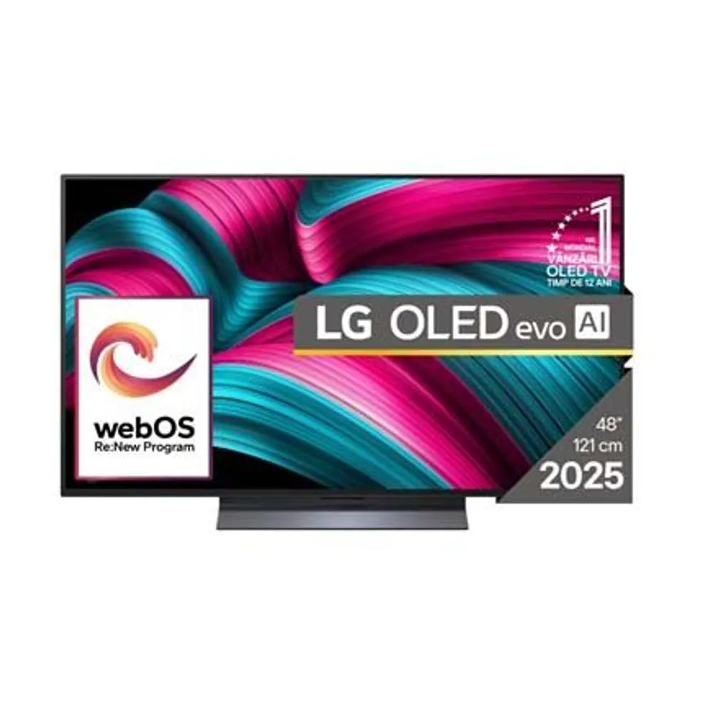 TELEVIISOR LG OLED48C51LA 48" 122CM 4K UHD