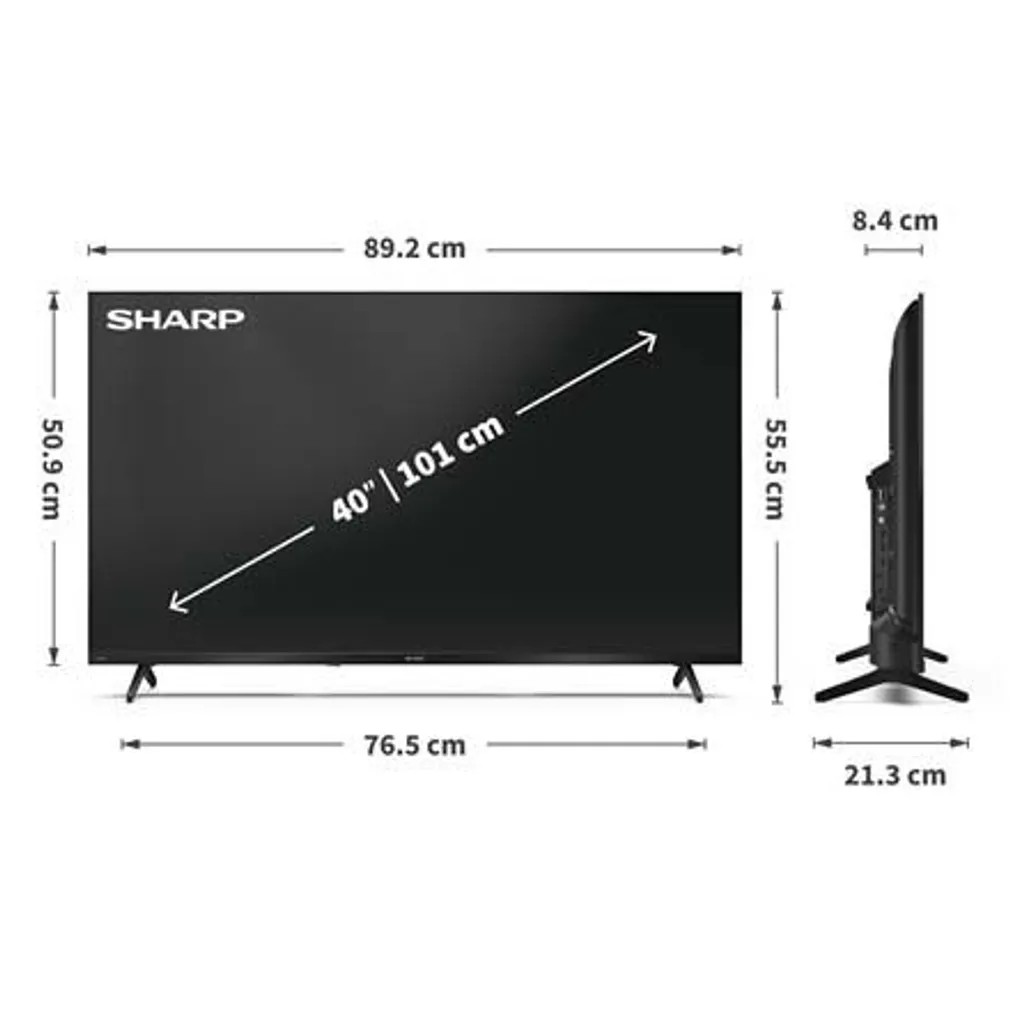 TELEVIISOR SHARP 40HF2265E 40" 101CM 1080P