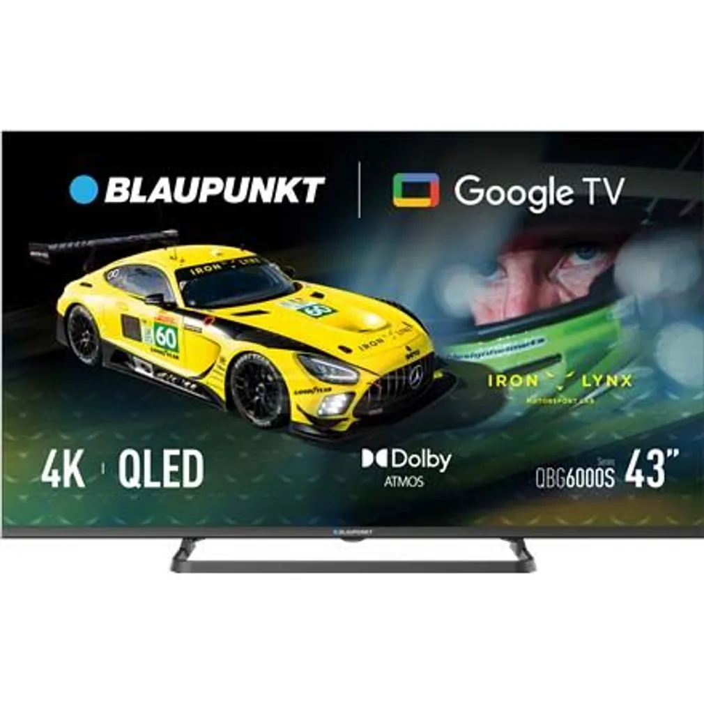 TELEVIISOR BLAUPUNKT 43QBG6000S 43" 108CM 2160P