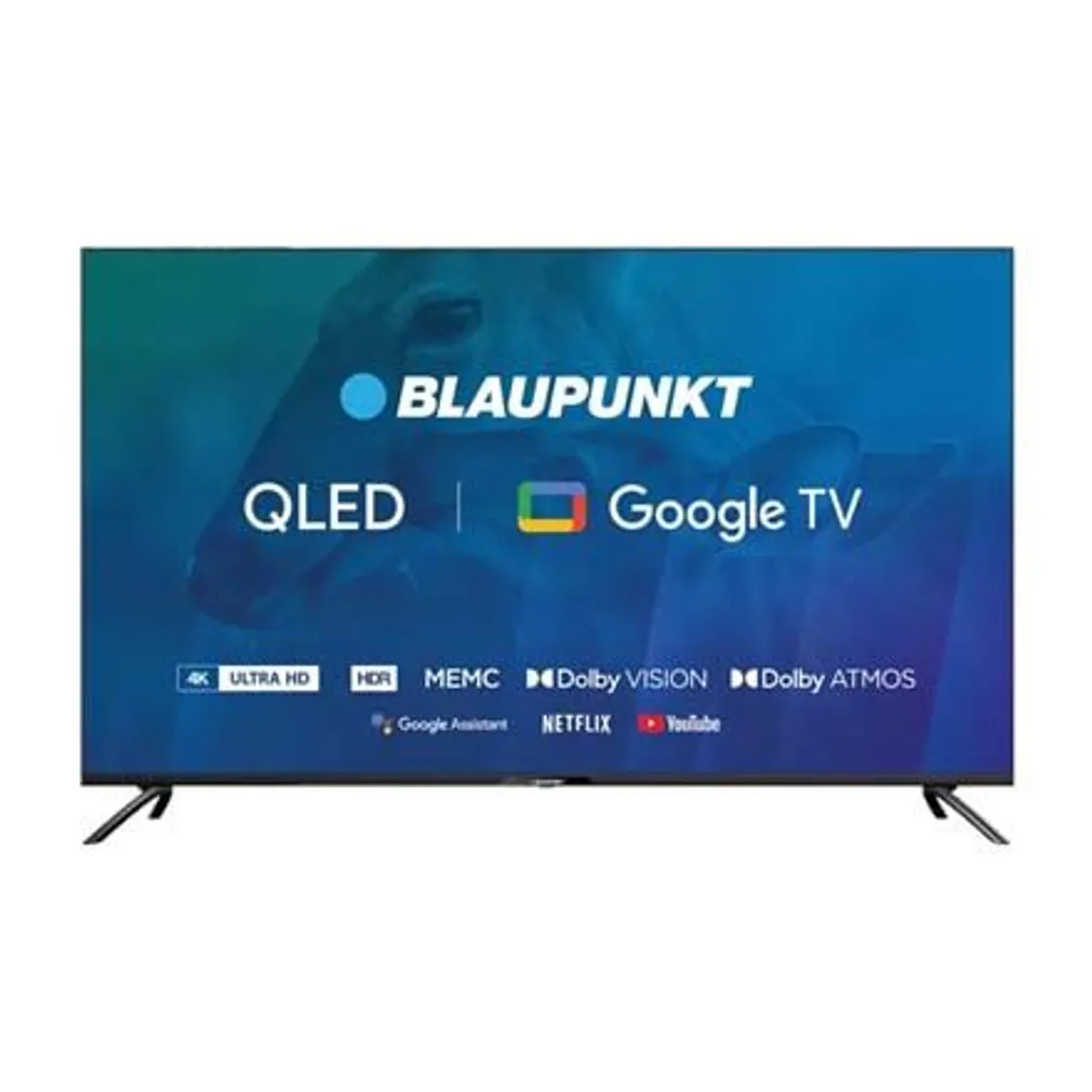 TELEVIISOR BLAUPUNKT 50QBG6000S 50" 127CM 4K UHD