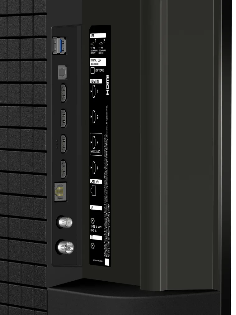 TELEVIISOR SONY K-55S25M2 55" 4K UHD GOOGLE TV