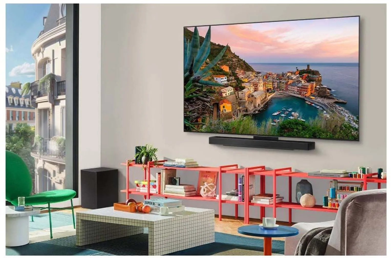 TELEVIISOR LG OLED55C51LA 55" 4K UHD WEBOS