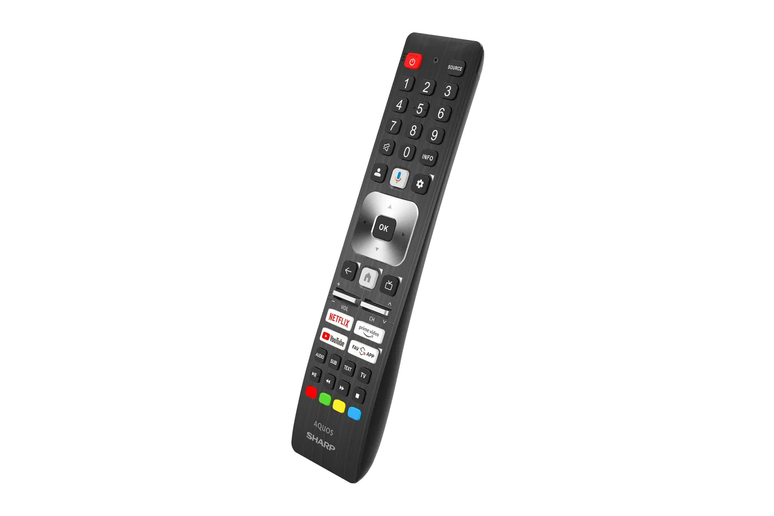 TELEVIISOR SHARP 43HR7265E 43" 4K UHD GOOGLE TV