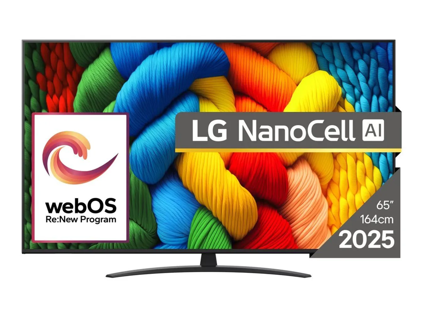 TELEVIISOR LG 65NANO81A3A 65" 4K UHD WEBOS