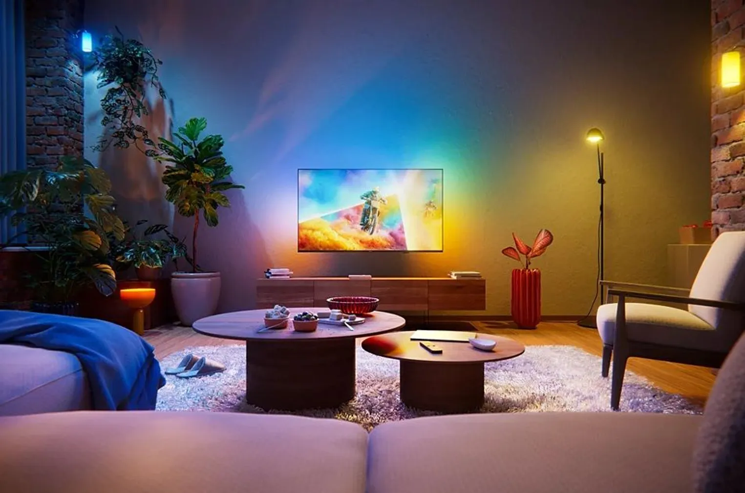 TELEVIISOR PHILIPS 65PQS8501/12 65" 4K UHD TITAN OS