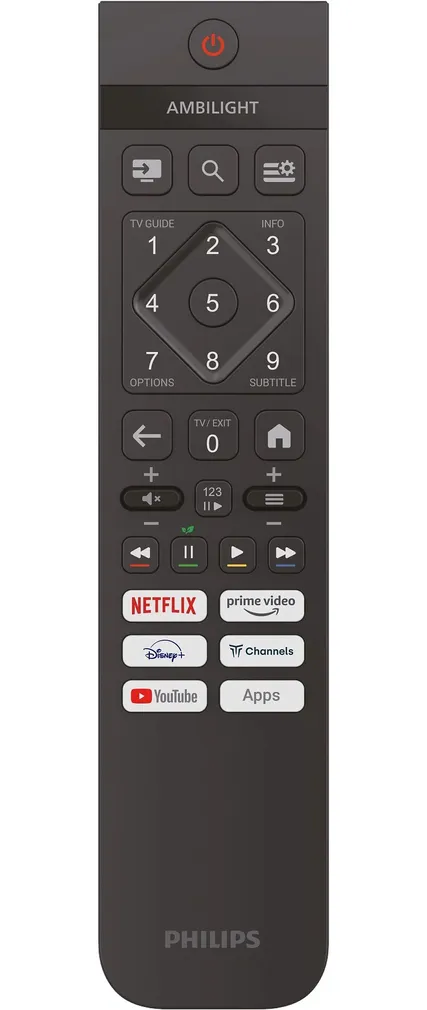 TELEVIISOR PHILIPS 55PUS8010 55" 4K UHD TITAN OS