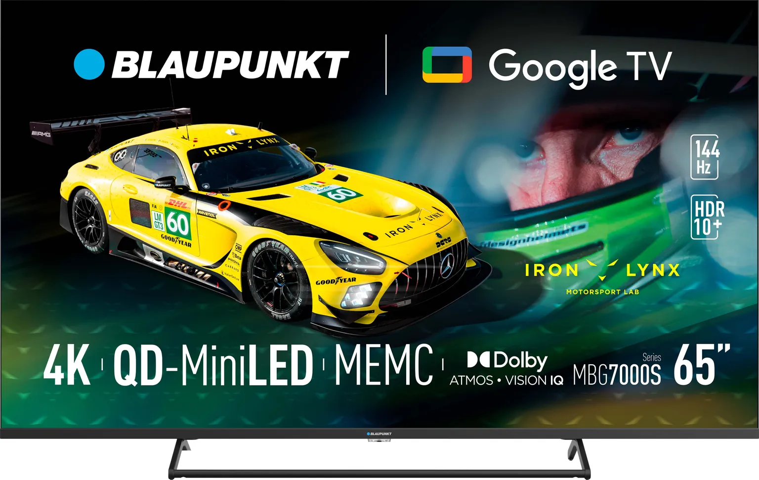 TELEVIISOR BLAUPUNKT 65MBG7000S 65" 4K UHD GOOGLE TV