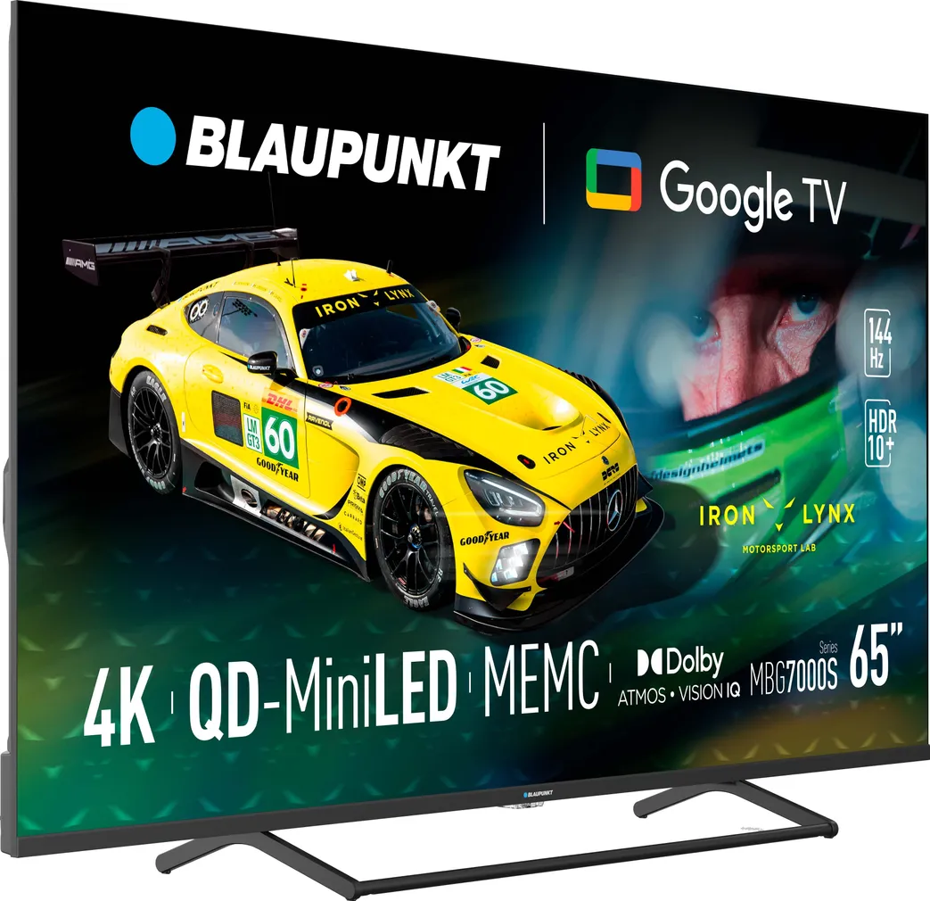 TELEVIISOR BLAUPUNKT 65MBG7000S 65" 4K UHD GOOGLE TV