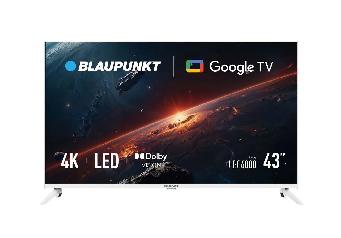 TELEVIISOR BLAUPUNKT 43UBG6010S 43" 4K UHD GOOGLE TV