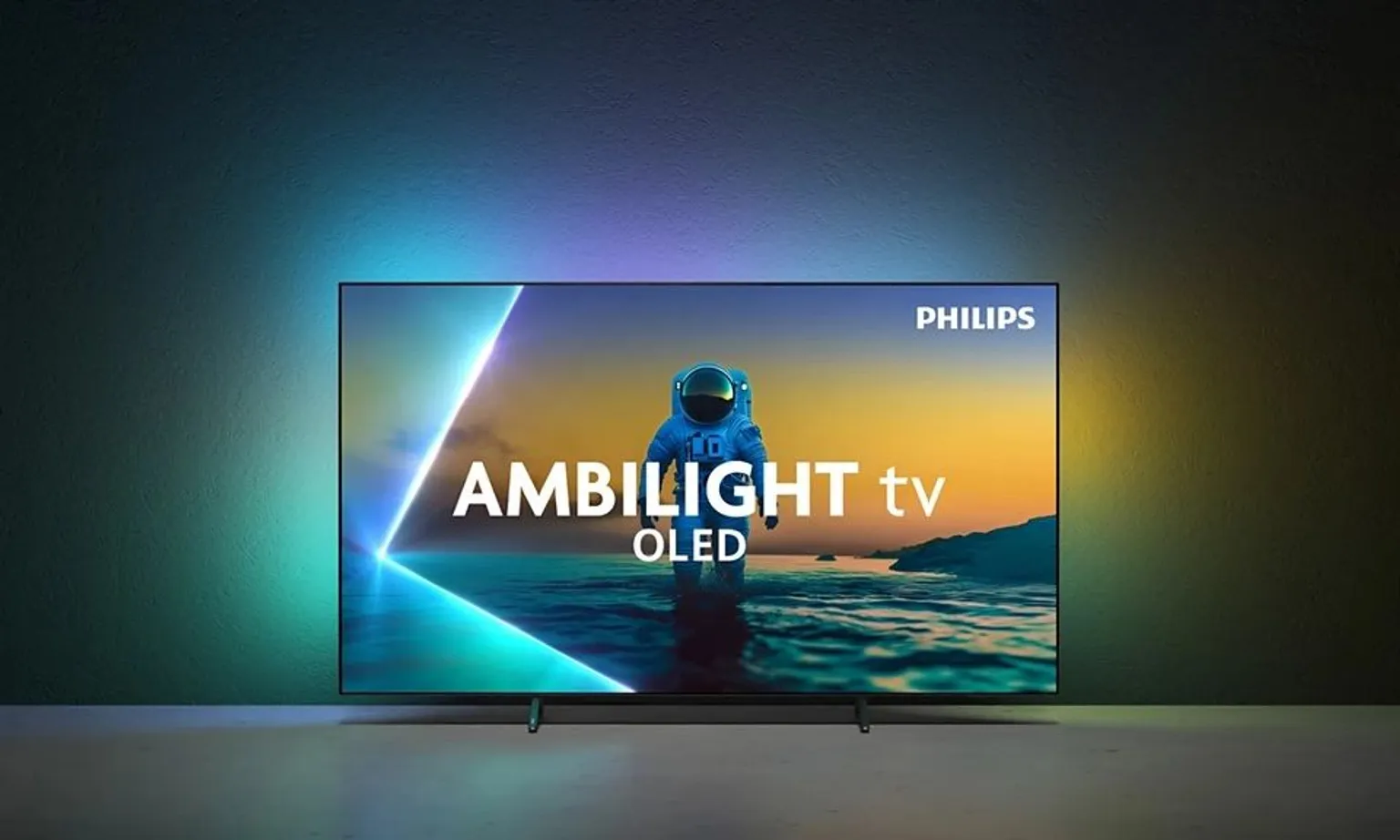 TELEVIISOR PHILIPS 77OLED820 77" 4K UHD GOOGLE TV