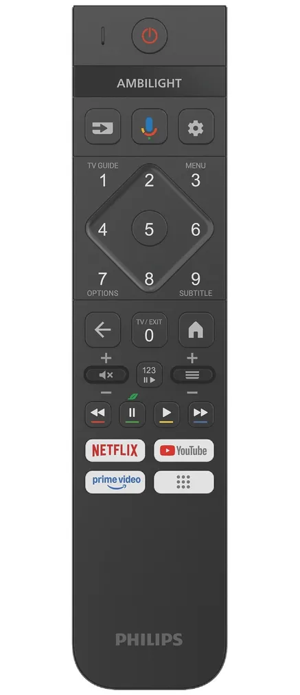 TELEVIISOR PHILIPS 77OLED820 77" 4K UHD GOOGLE TV
