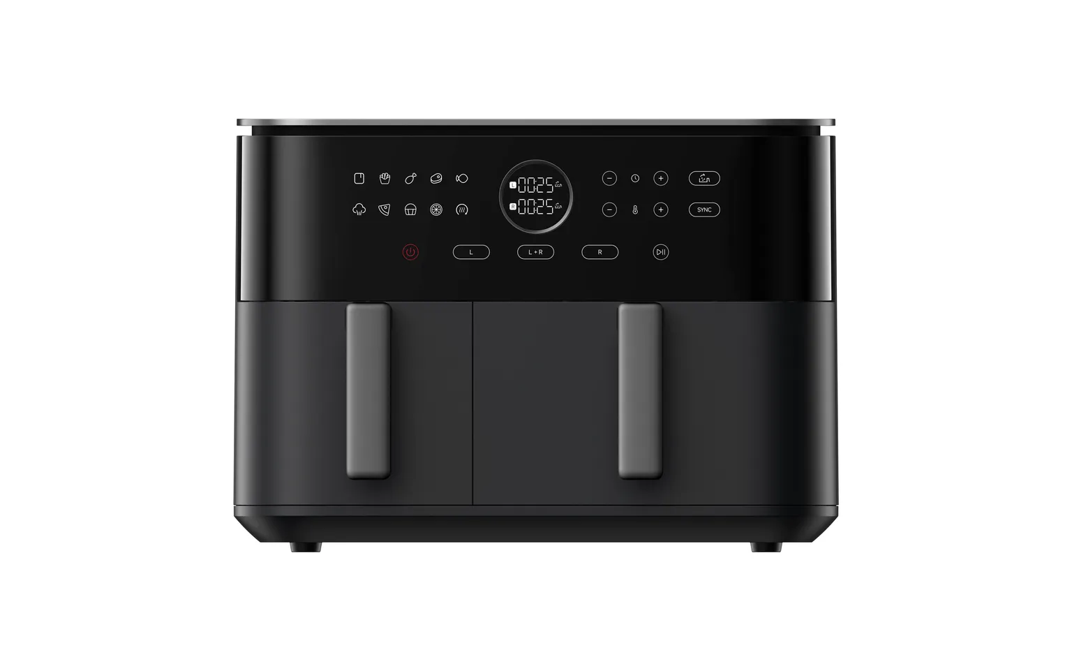 KUUMAÕHUFRITÜÜR XIAOMI DUAL 2700W 10L MUST