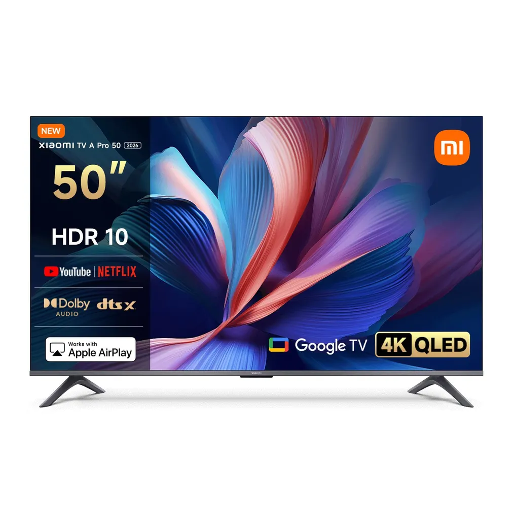 TELEVIISOR XIAOMI A PRO 2026 50" 127CM 4K UHD