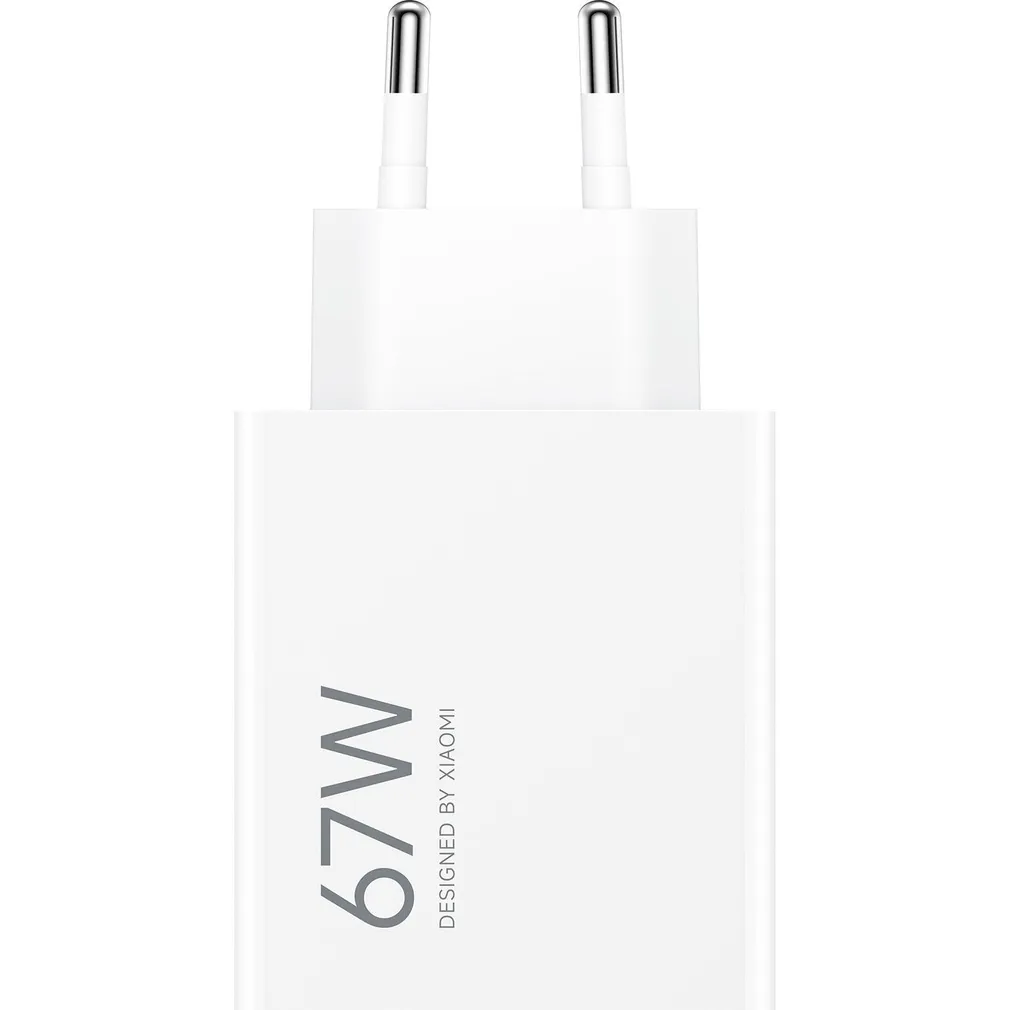 ADAPTER XIAOMI HYPERCHARGE 67W TÜÜP A