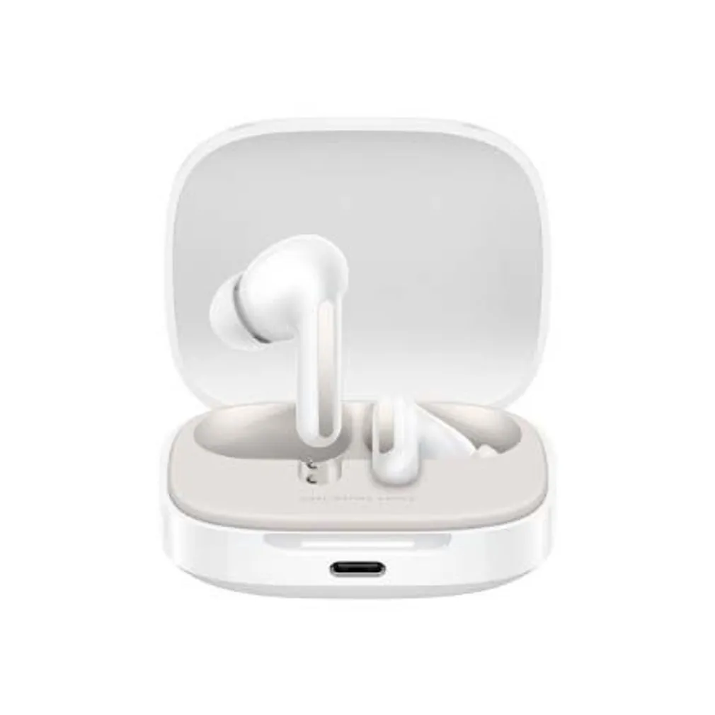 KÕRVAKLAPID XIAOMI JUHTMEVABAD REDMI BUDS 6 VALGE