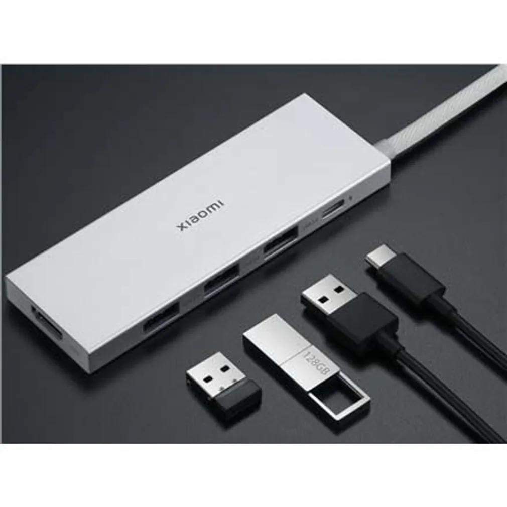 DOKK XIAOMI 5IN1 TYPE-C HUB