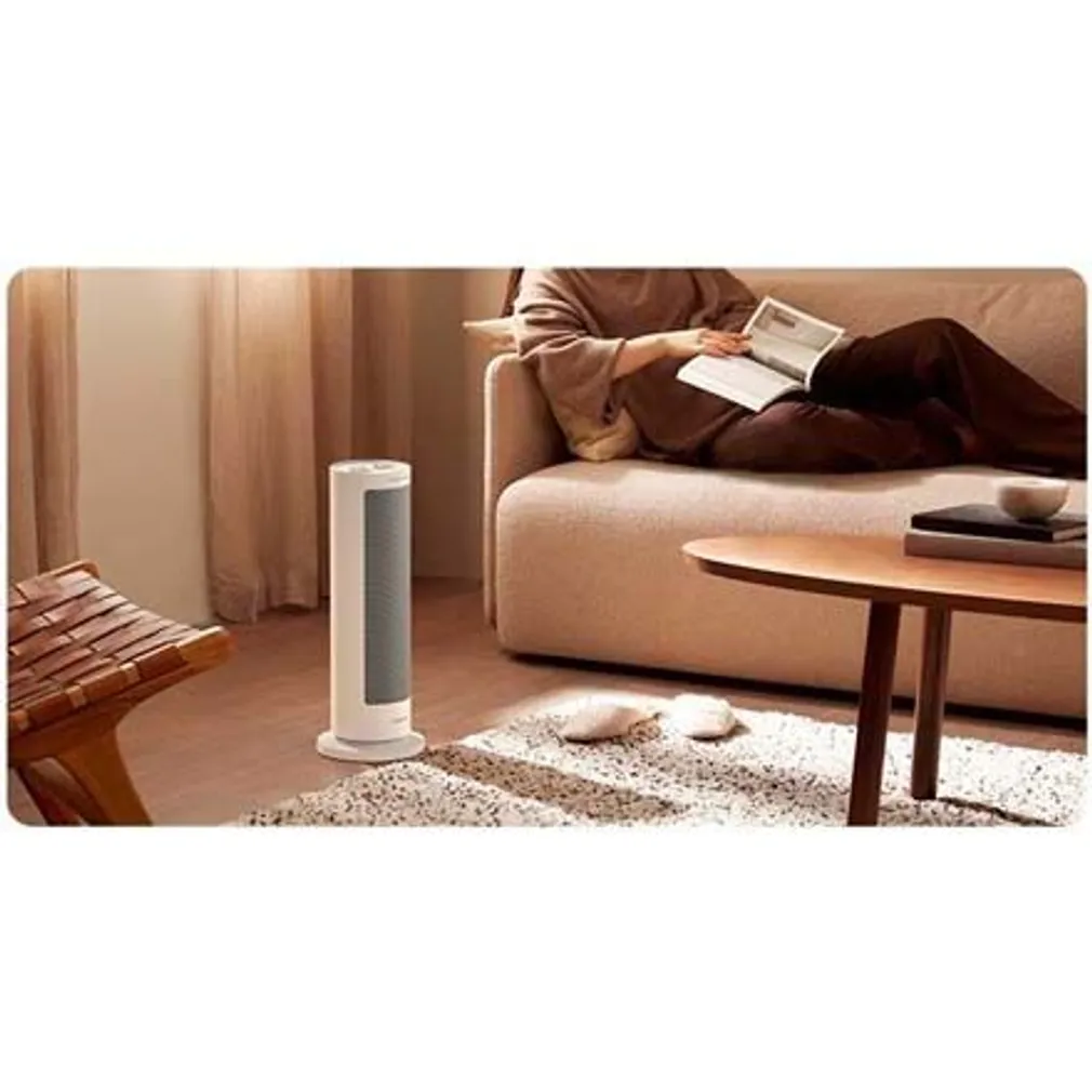 TORNVENTILAATOR-KÜTTESEADE XIAOMI 1200/2000W VALGE