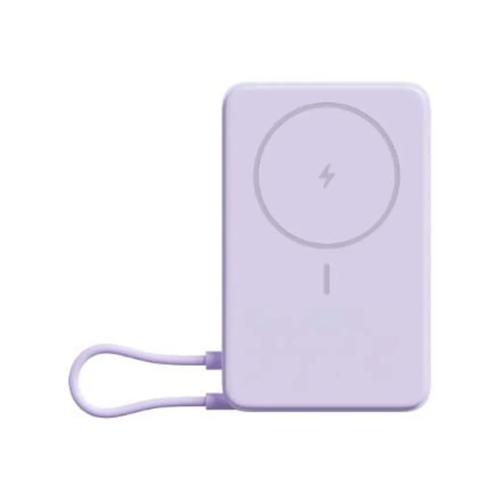 AKUPANK XIAOMI 10000 MAH MAGNEETILINE ALUSEGA LILLA