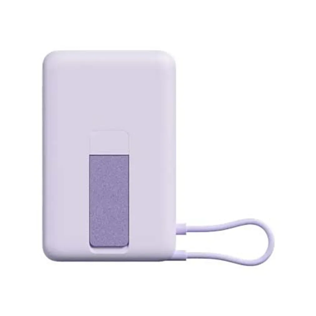 AKUPANK XIAOMI 10000 MAH MAGNEETILINE ALUSEGA LILLA