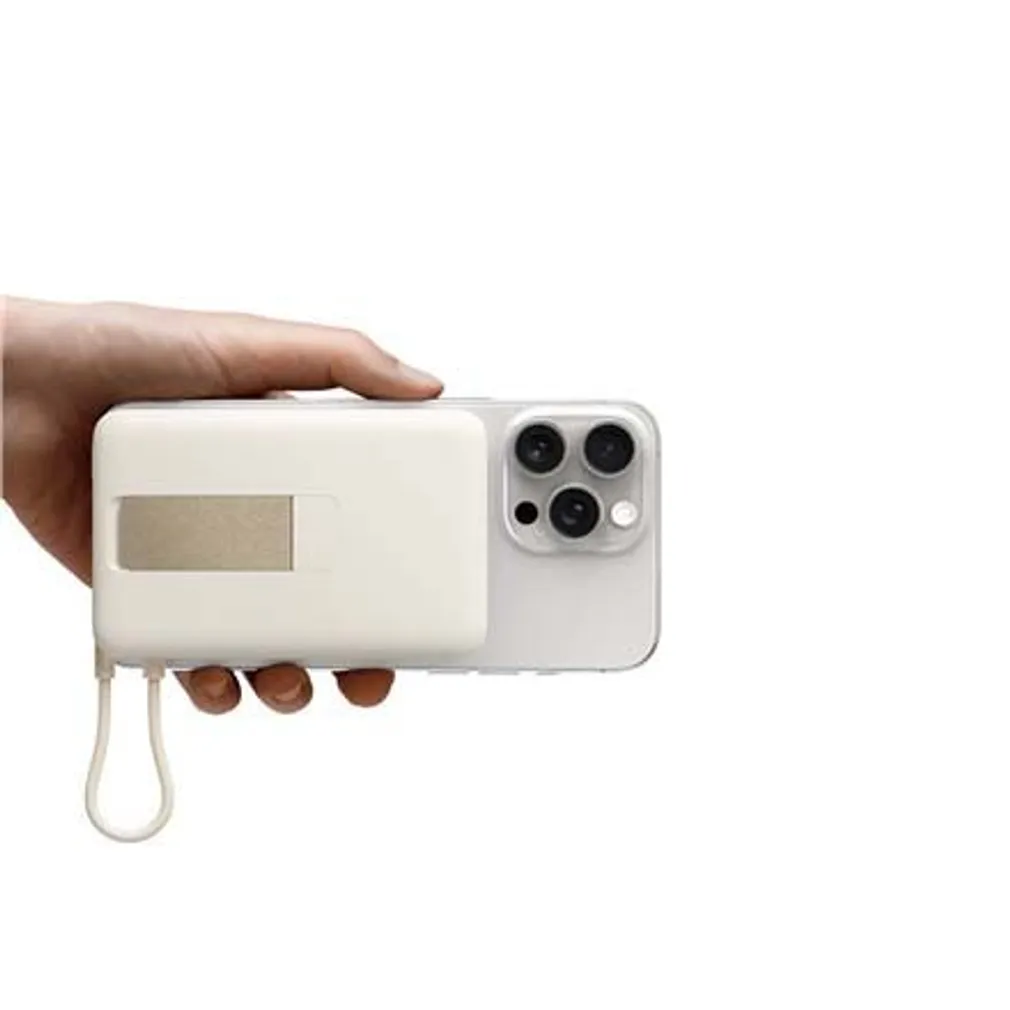 AKUPANK XIAOMI 10000 MAH MAGNEETILINE ALUSEGA BEEŽ
